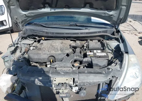 2011 Nissan Versa 1.8S z USA, uszkodzony, nr VIN 3N1BC1AP3BL391686